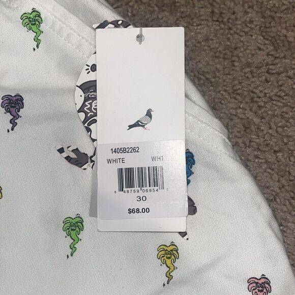 NWT Staple Artist Series “Steve Harrington” shorts, size 30 - Picture 3 of 8